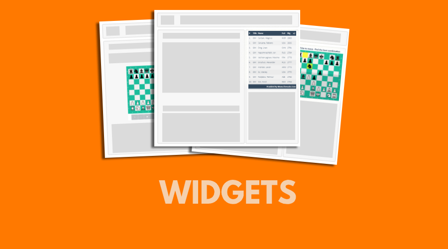 Widgets