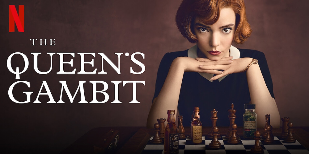 Chess mini series "The queen's gambit" among the most watched on Netflix